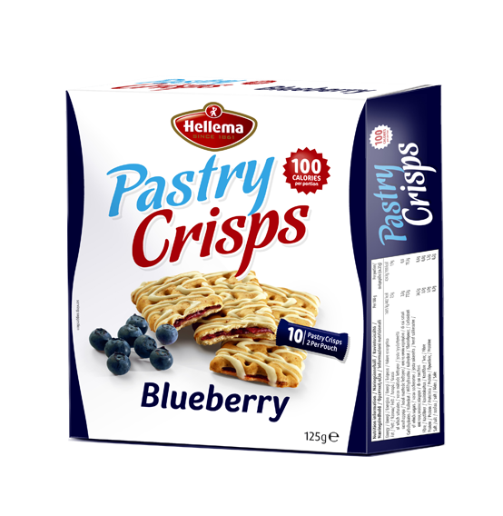 Pastry Crisps Blueberry