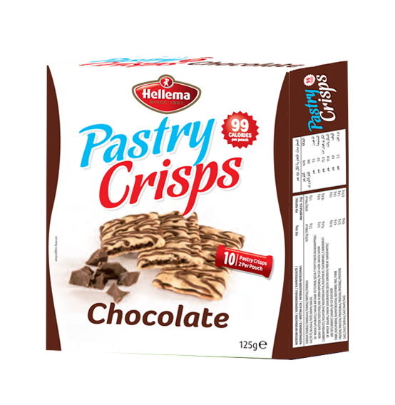 Pastry Crisps Chocolate