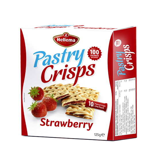 Pastry Crisps Strawberry