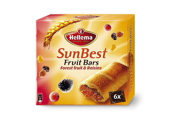 SunBest Fruit Bars Forest Fruits