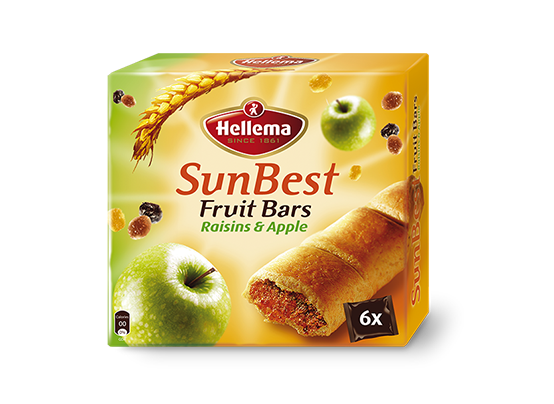SunBest Fruit Bars Apple