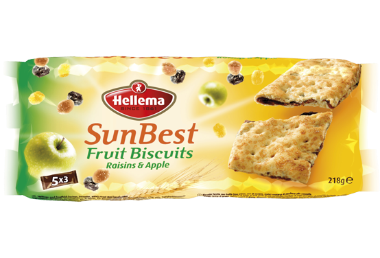 SunBest Fruit Biscuits Apple