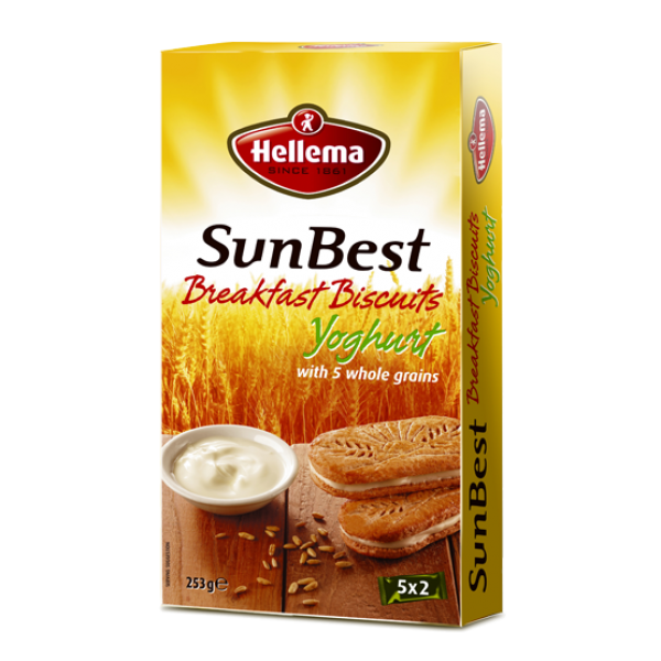 SunBest Breakfast Biscuits Yoghurt
