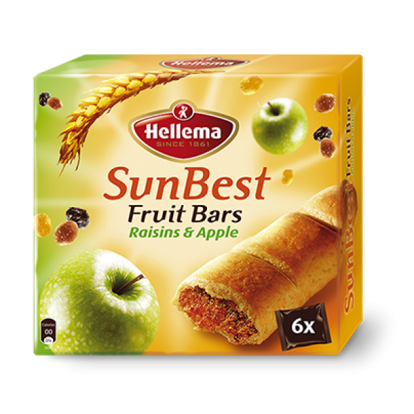 SunBest Fruit Bars Apple