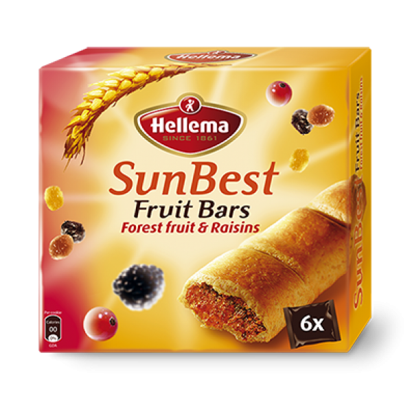 SunBest Fruit Bars Forest Fruits