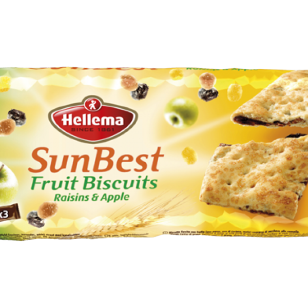 SunBest Fruit Biscuits Apple
