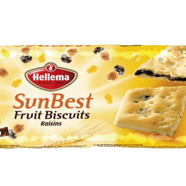 SunBest Fruit Biscuits Natural