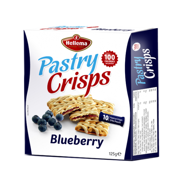 Pastry Crisps Blueberry