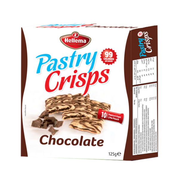 Pastry Crisps Chocolate