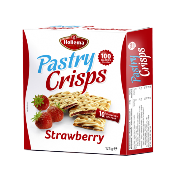 Pastry Crisps Strawberry